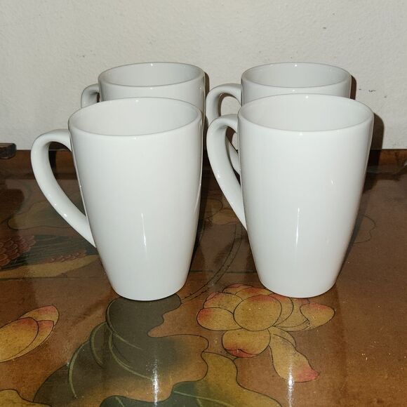 Steelite Simplicity White Quench 16 oz. Mug Set of 4 2013 - Picture 3 of 5